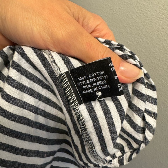 2 FOR $20 Walter Baker Becca Tunic Shirt Floral Embroidered 100% Cotton Top M - Picture 6 of 9